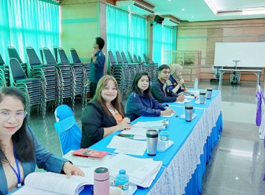 ประชุมเรื่องความเป็นมาความหมายบทบาทหน้าที่ของอาสาสมัครสหกรณ์ พารามิเตอร์รูปภาพ 7